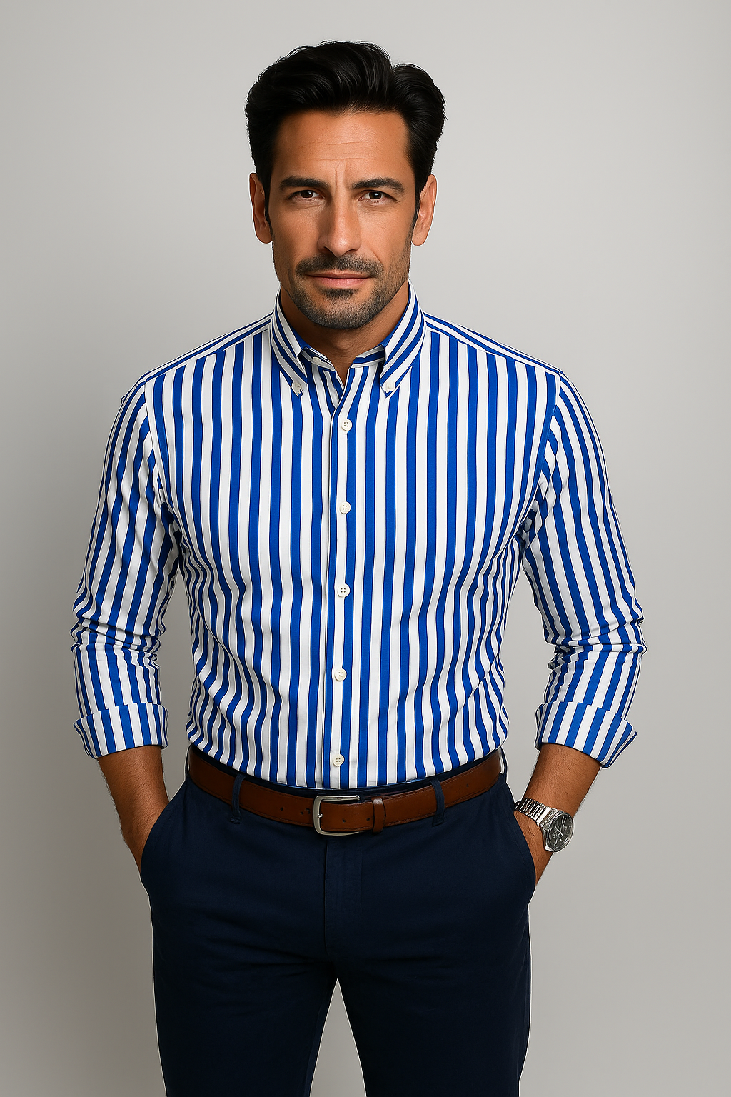 Haven Striped Summer Shirt