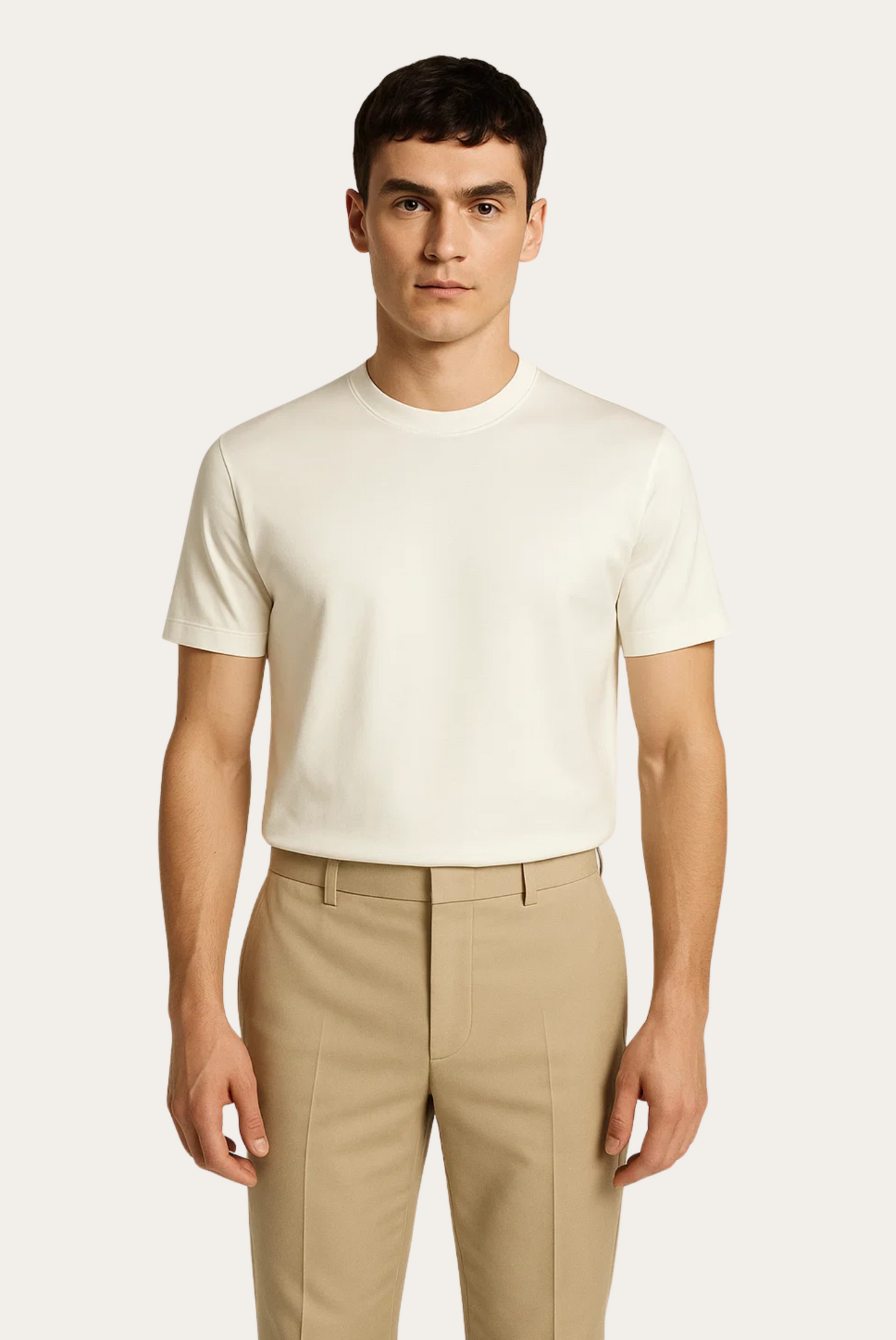 White Imperial Tee