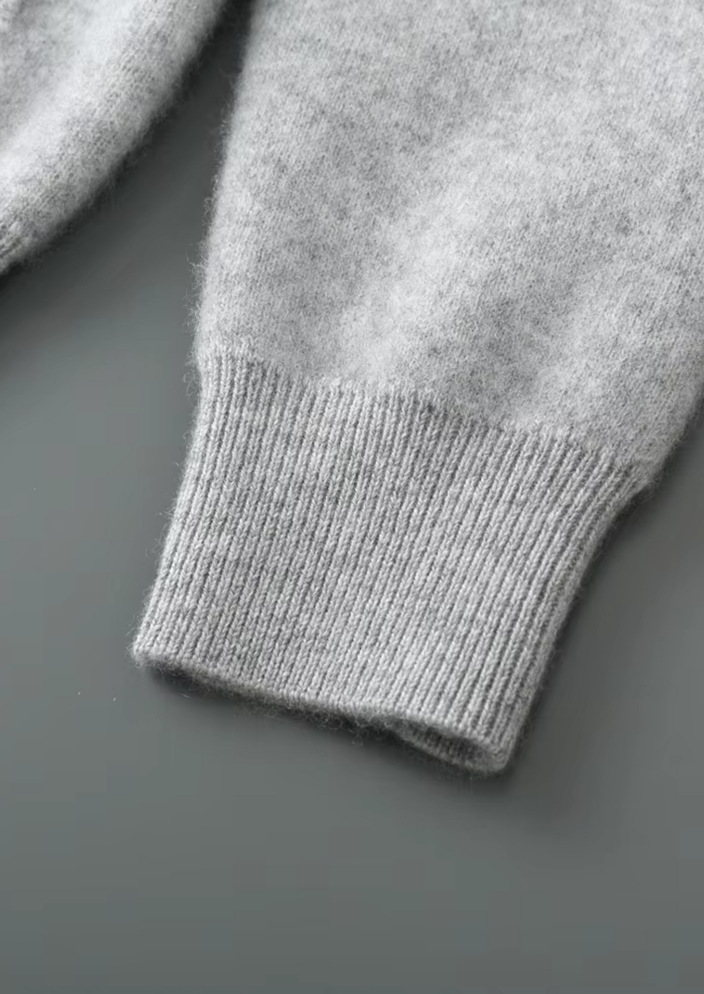 PURE EXTRA-FINE MERINO WOOL V-NECK CARDIGAN