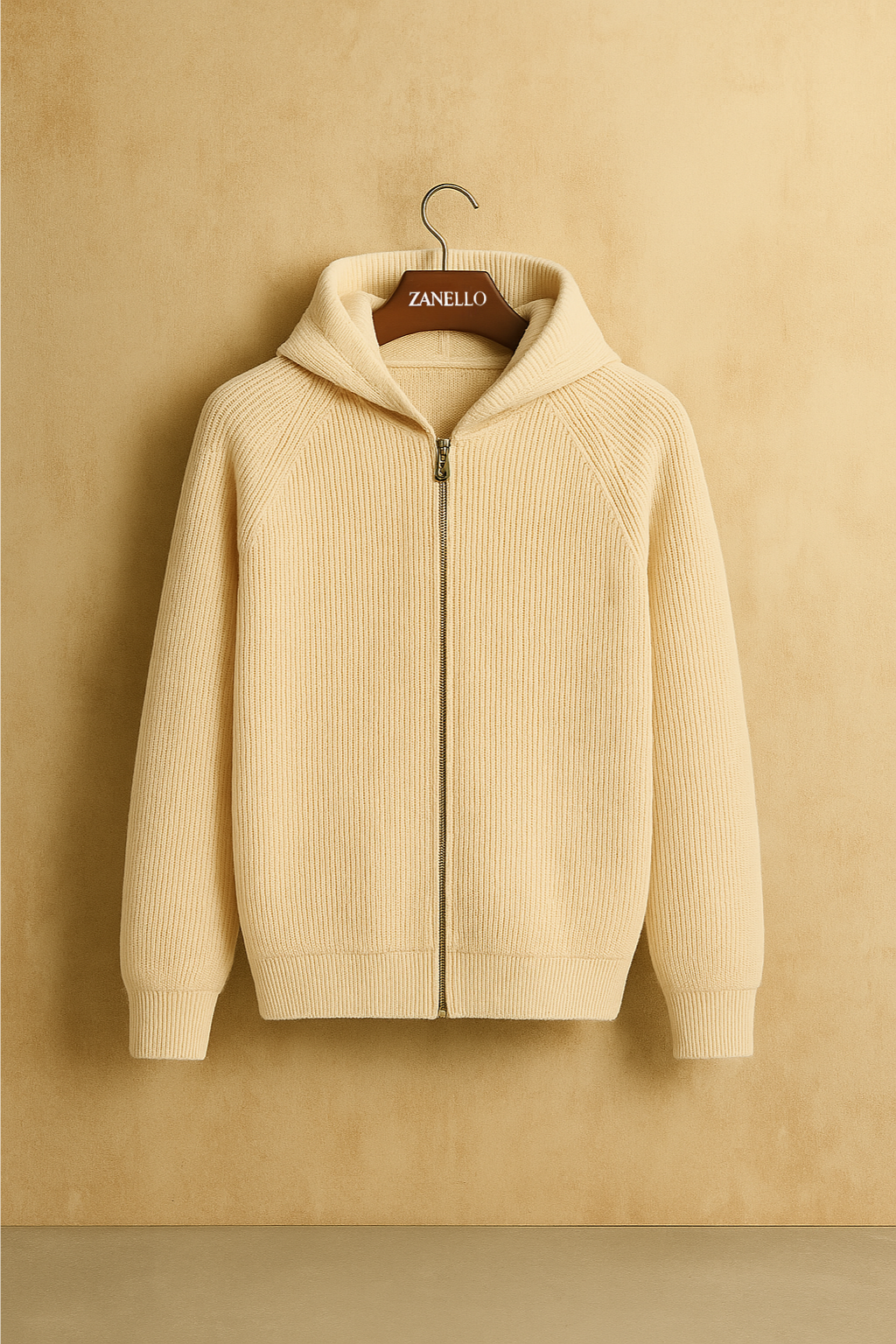 Merino Wool Cardigan