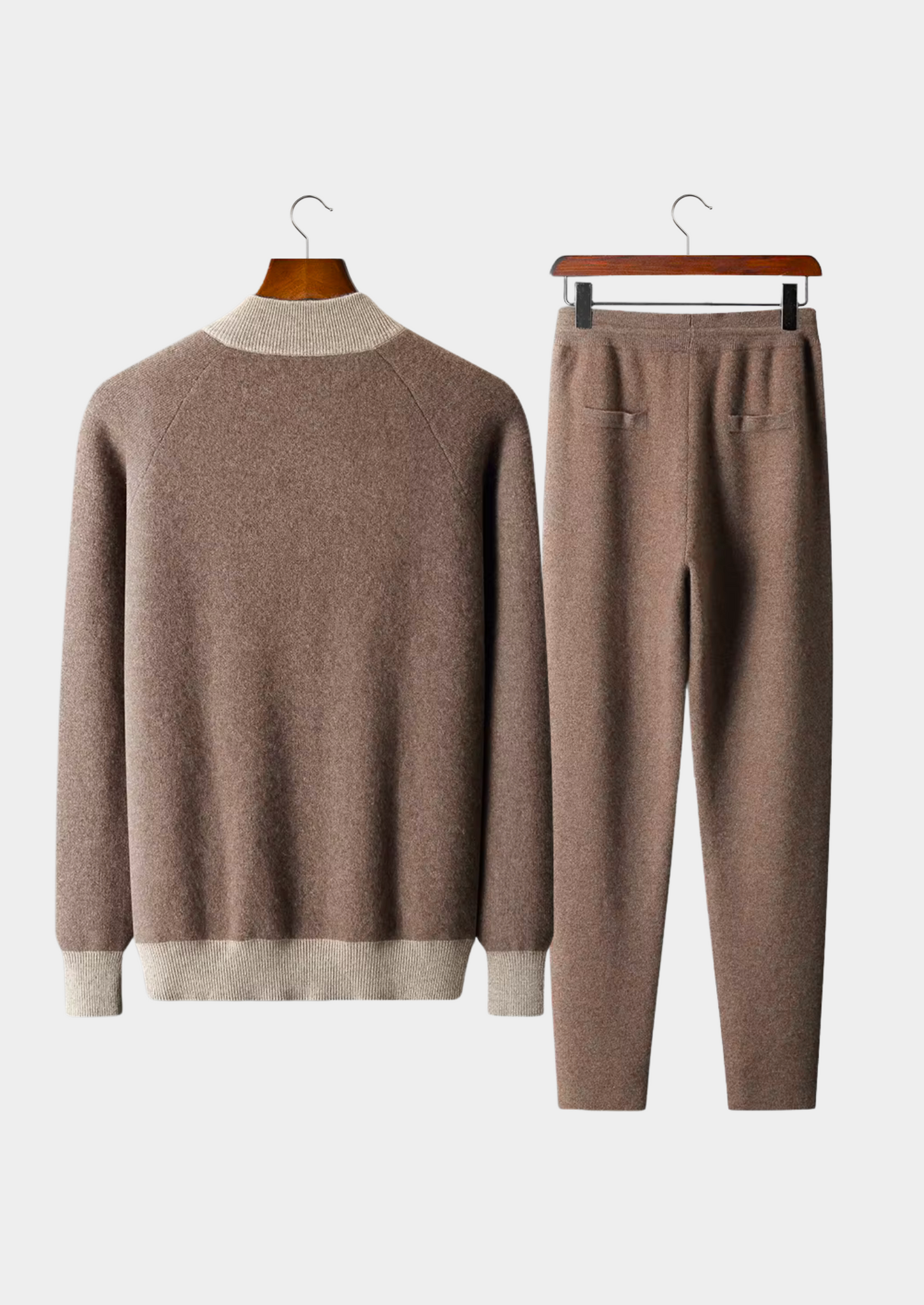 SET PER IL TEMPO LIBERO IN CASHMERE PREMIUM