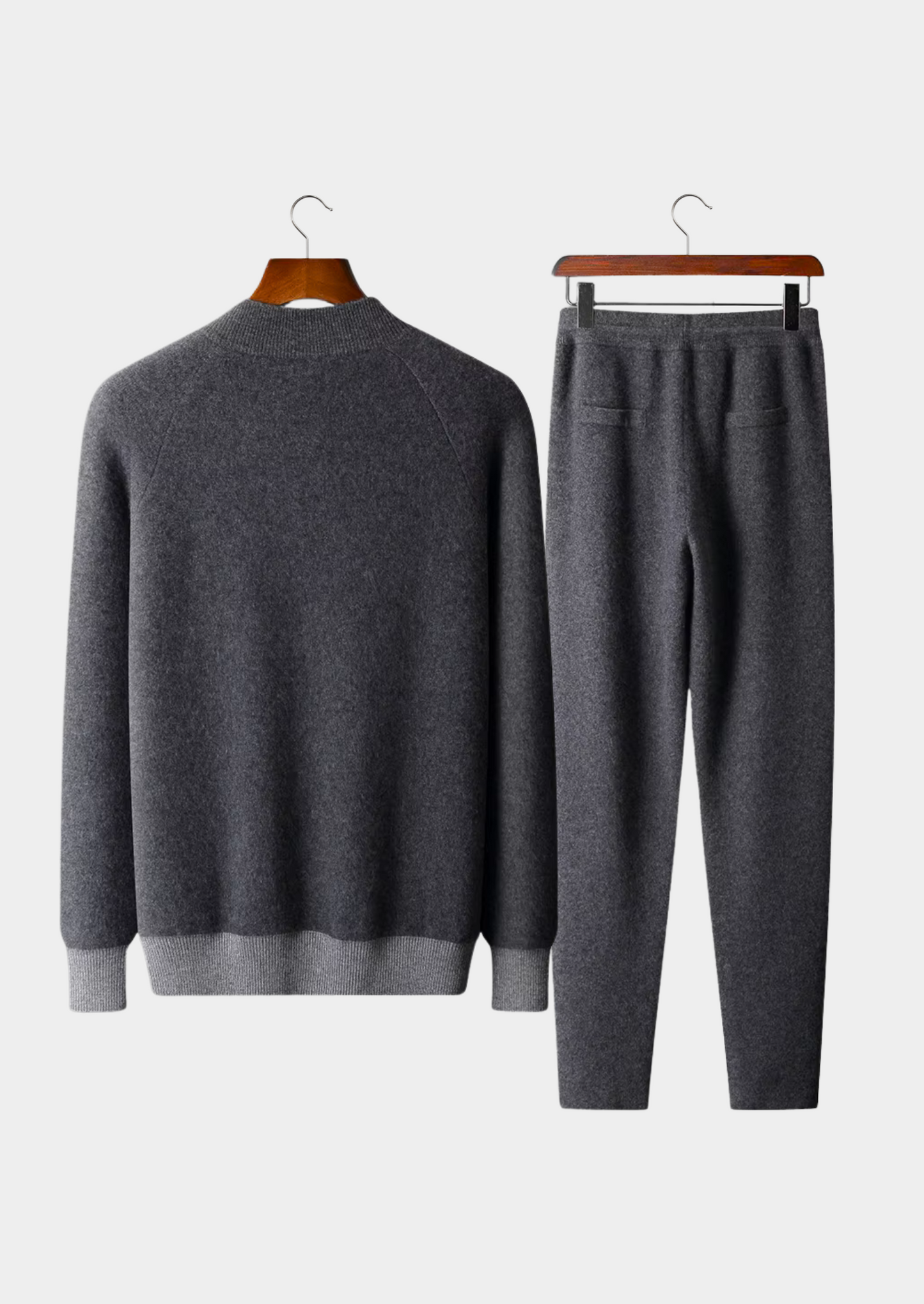 SET PER IL TEMPO LIBERO IN CASHMERE PREMIUM