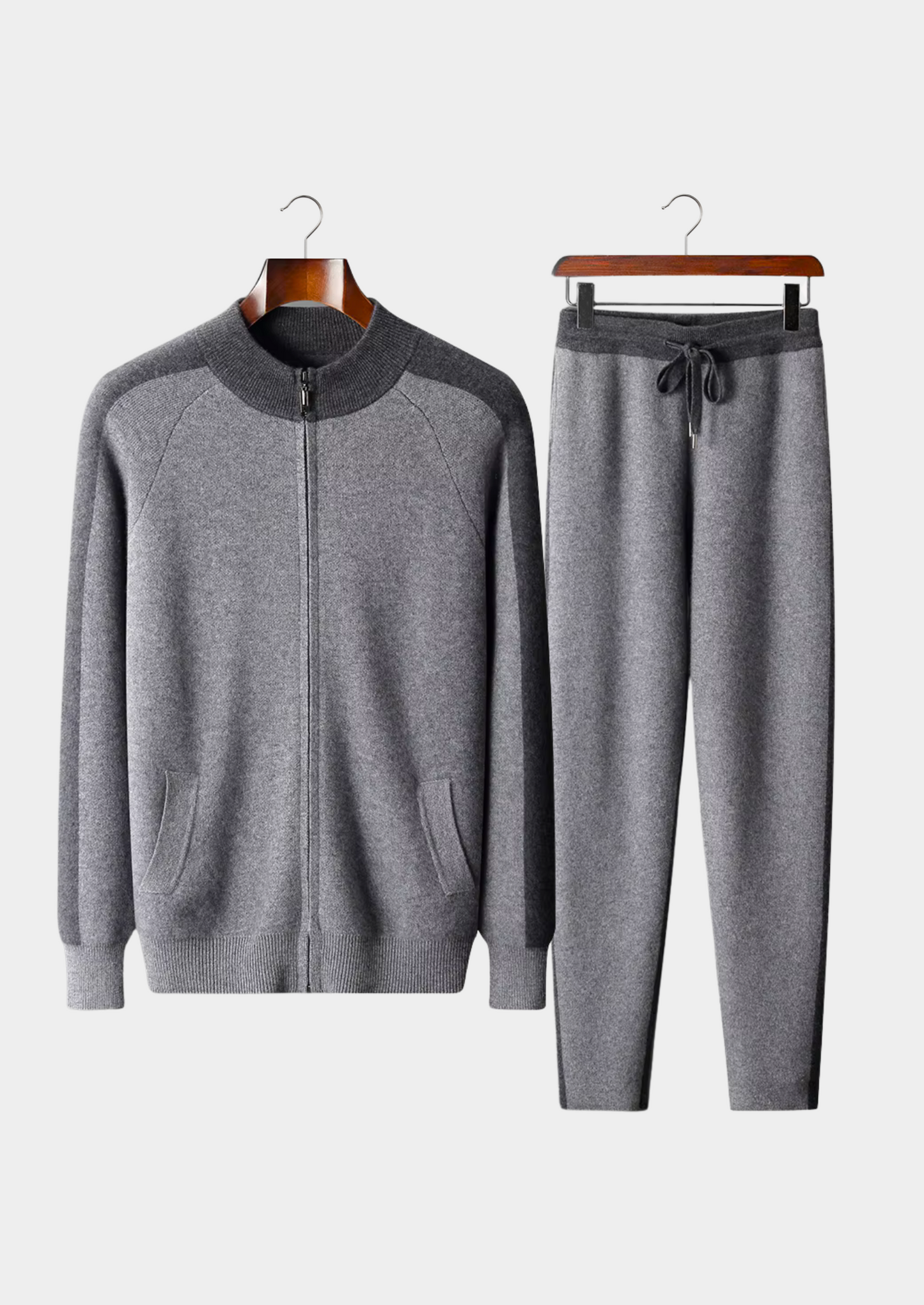 SET PER IL TEMPO LIBERO IN CASHMERE PREMIUM