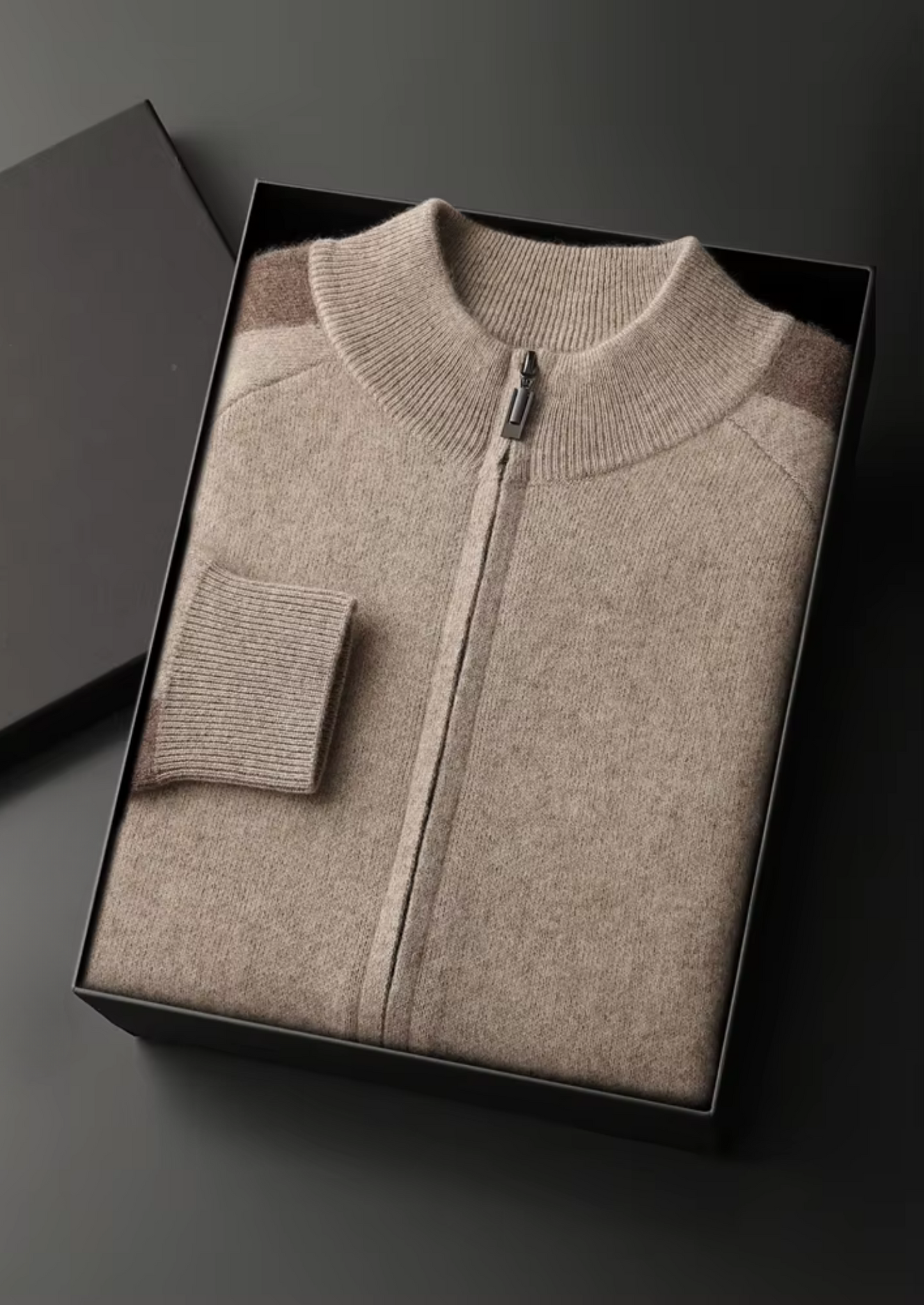 SET PER IL TEMPO LIBERO IN CASHMERE PREMIUM
