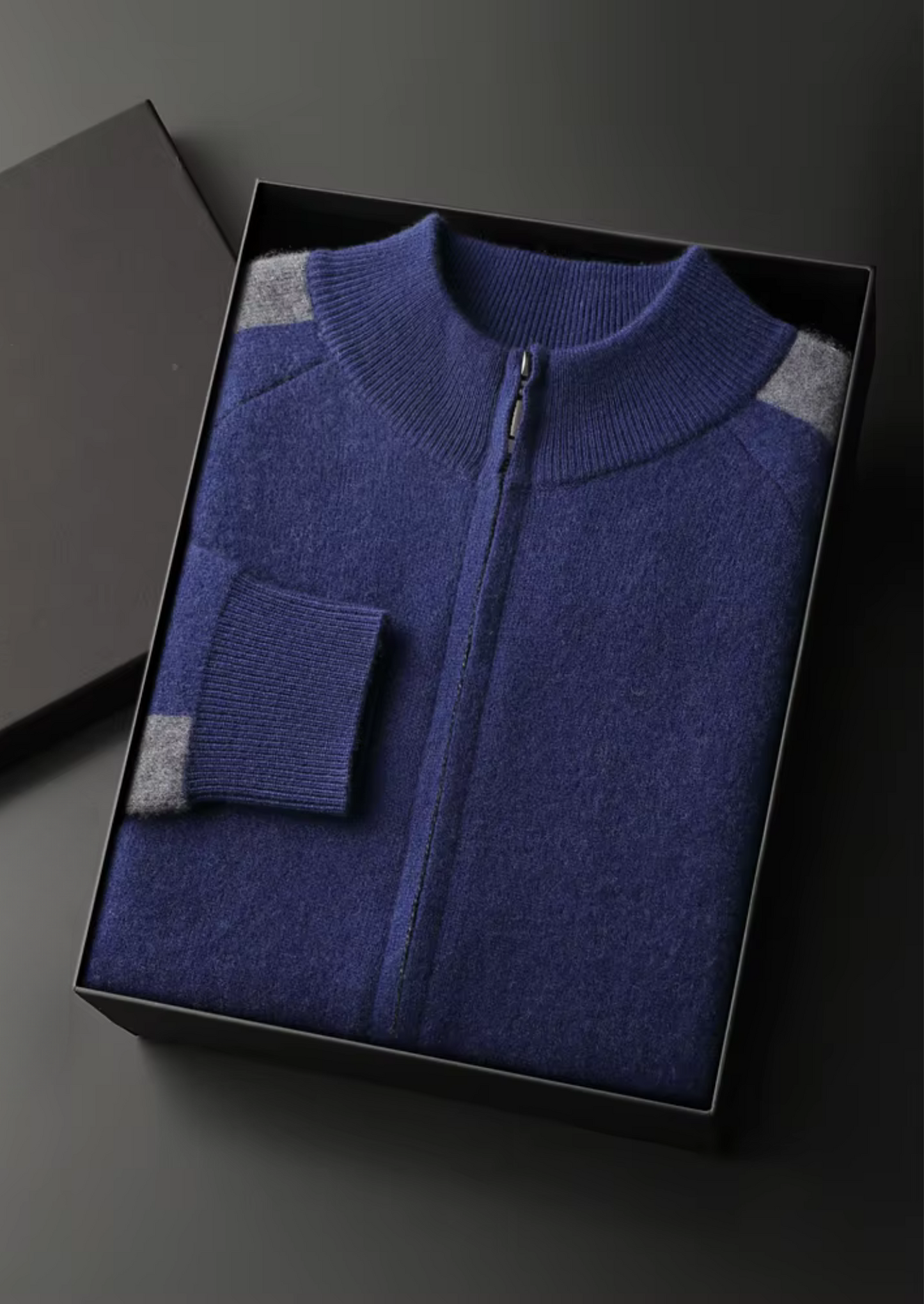 SET PER IL TEMPO LIBERO IN CASHMERE PREMIUM