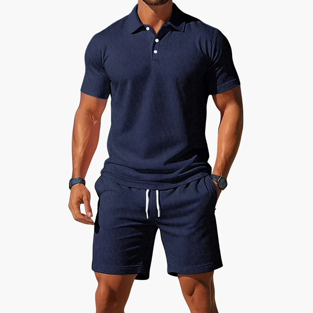 2 Piece Polo Set