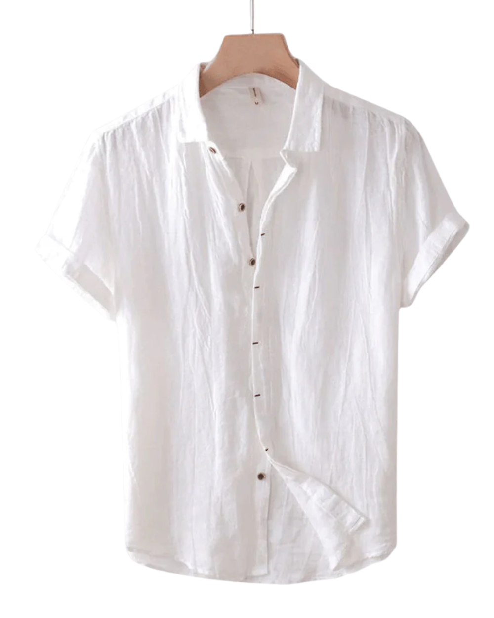 Camicia in lino Voyage