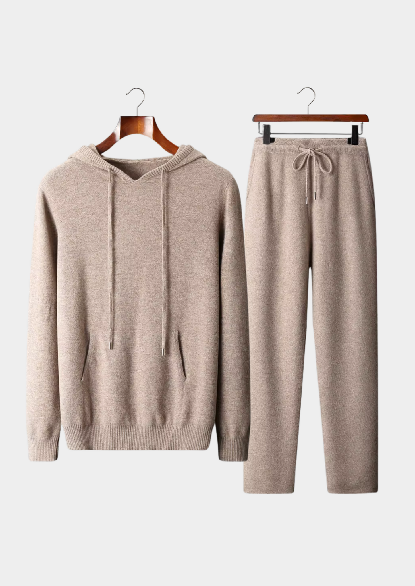 ENSEMBLE SAVRO EN PURE LAINE MÉRINOS EXTRA-FINE