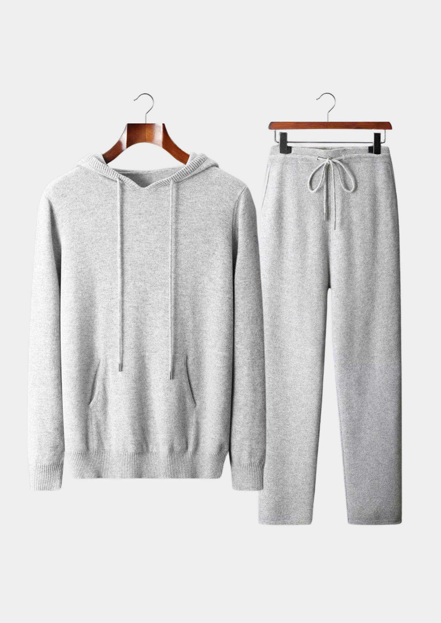 ENSEMBLE SAVRO EN PURE LAINE MÉRINOS EXTRA-FINE