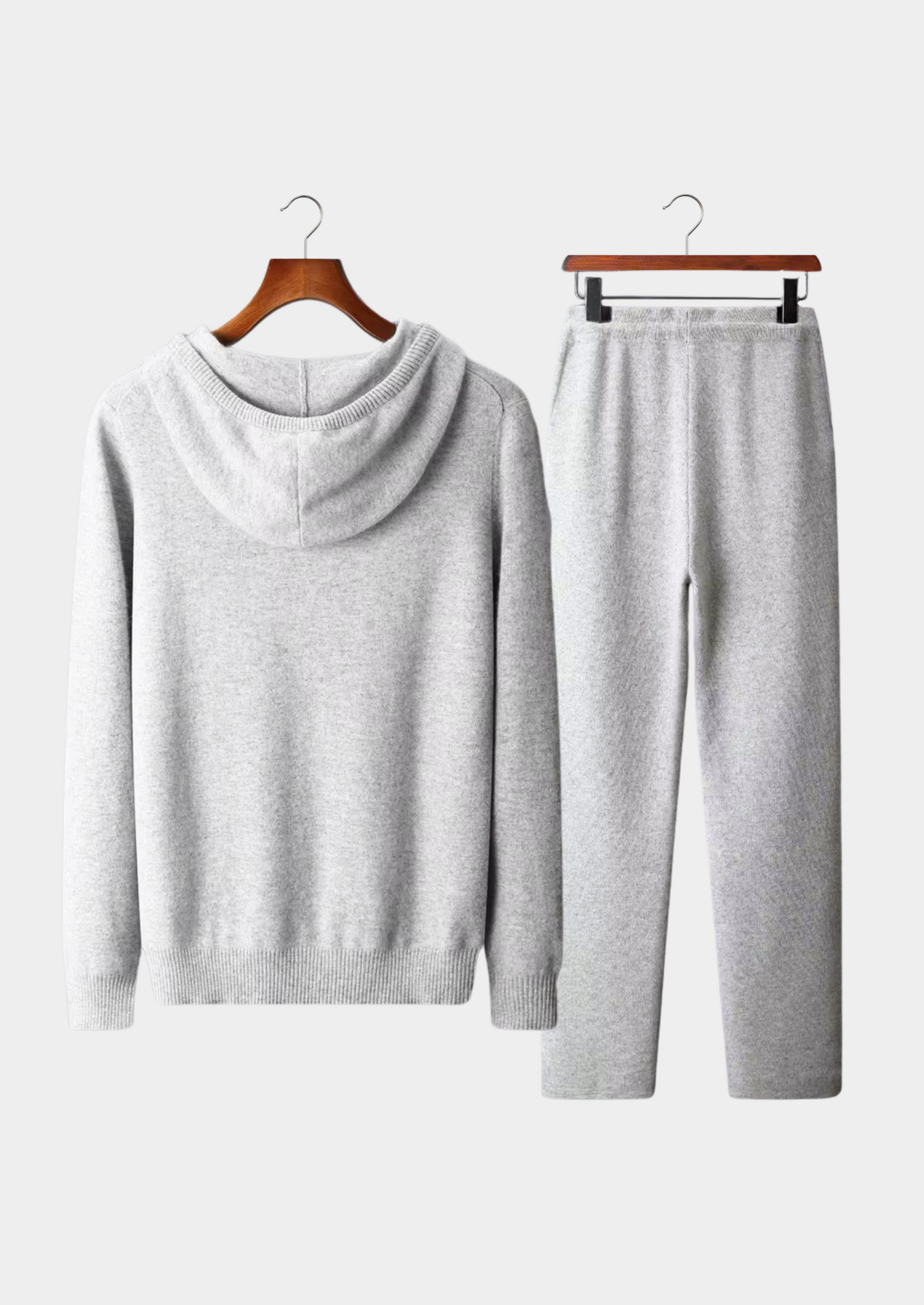 ENSEMBLE SAVRO EN PURE LAINE MÉRINOS EXTRA-FINE
