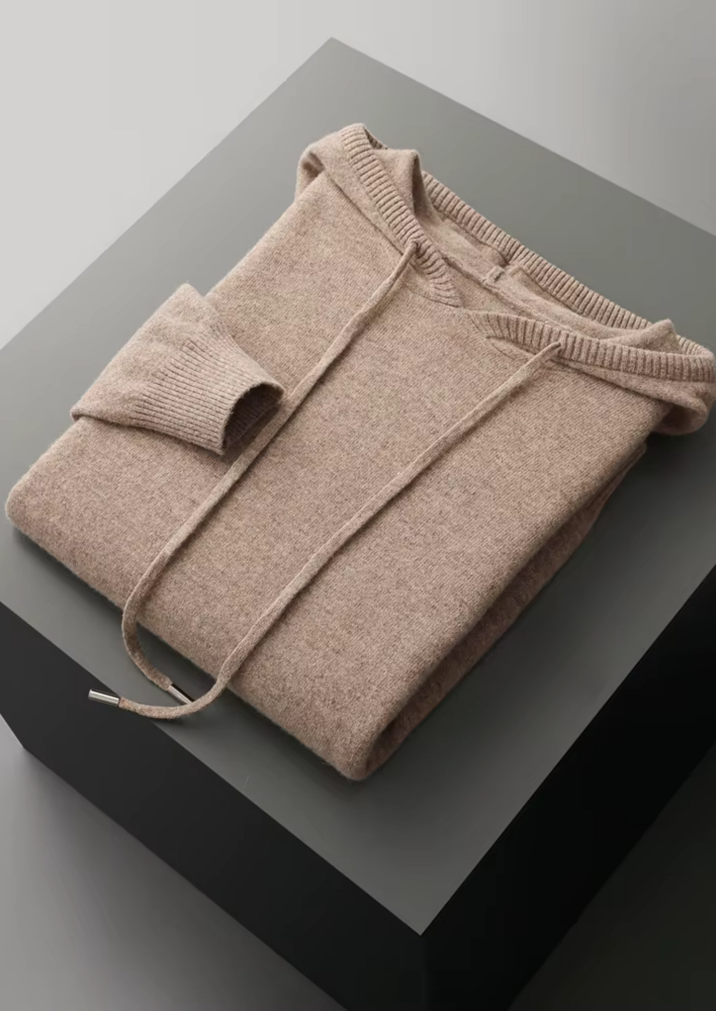 ENSEMBLE SAVRO EN PURE LAINE MÉRINOS EXTRA-FINE