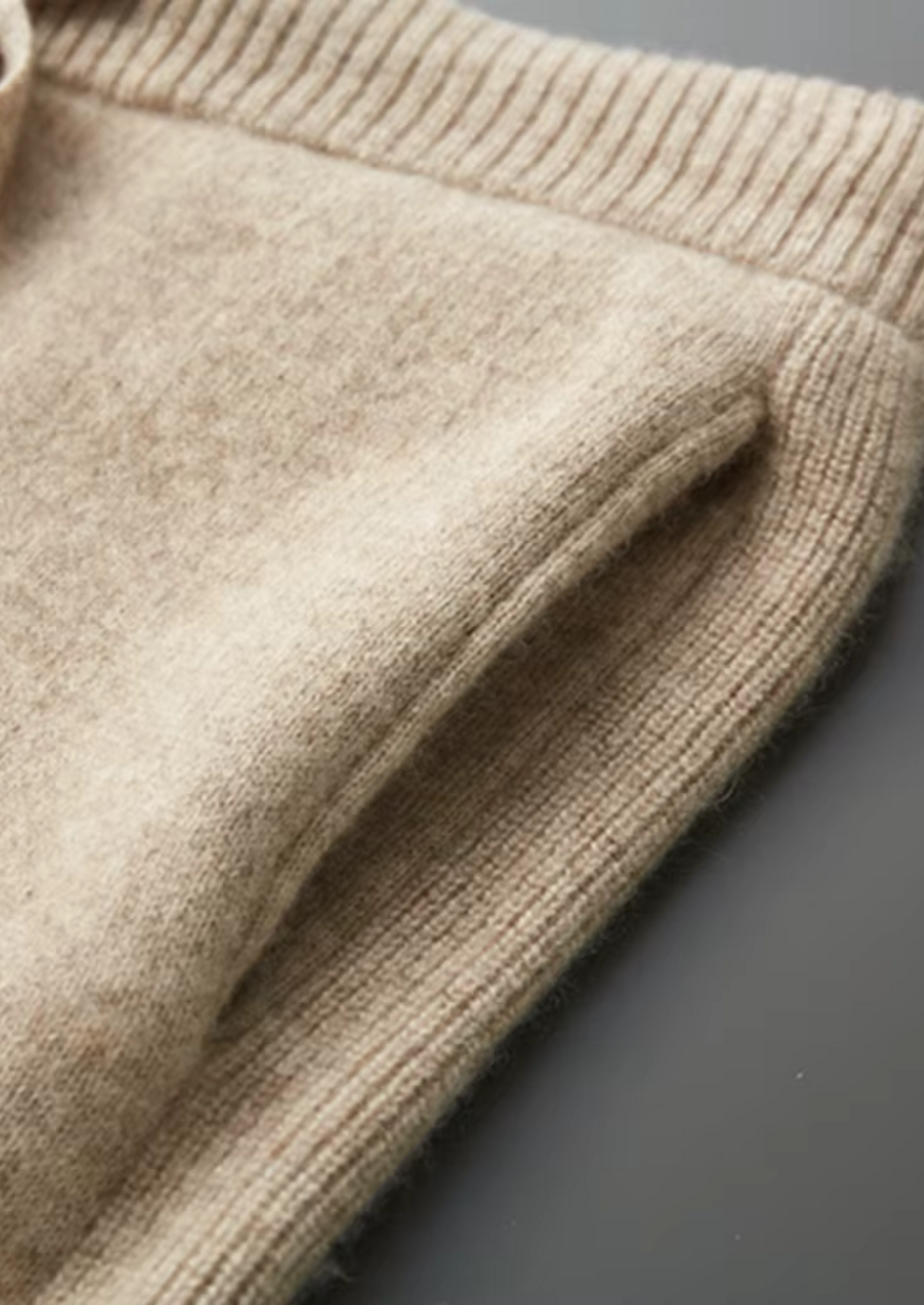 SET PER IL TEMPO LIBERO IN CASHMERE PREMIUM