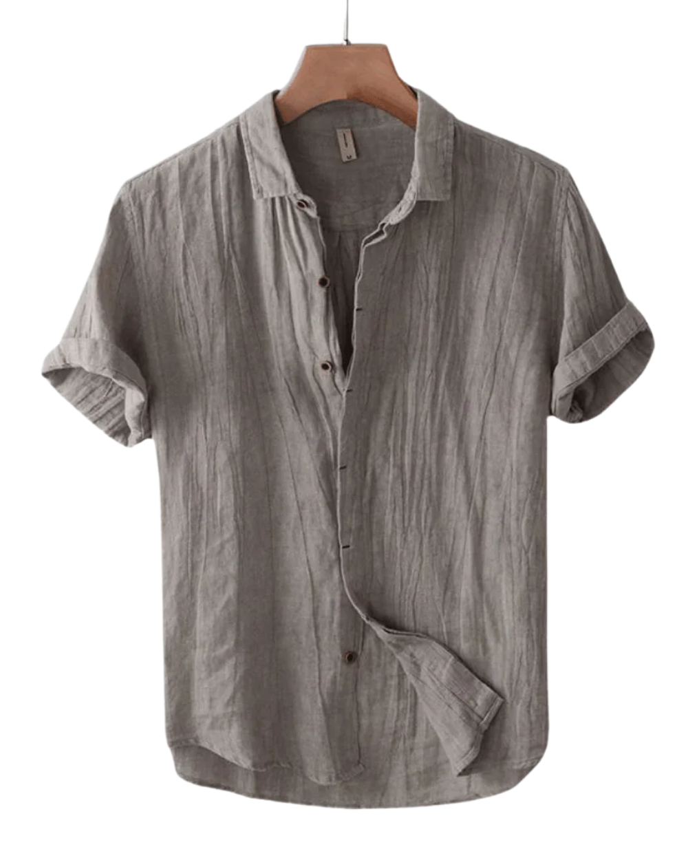 Camicia in lino Voyage