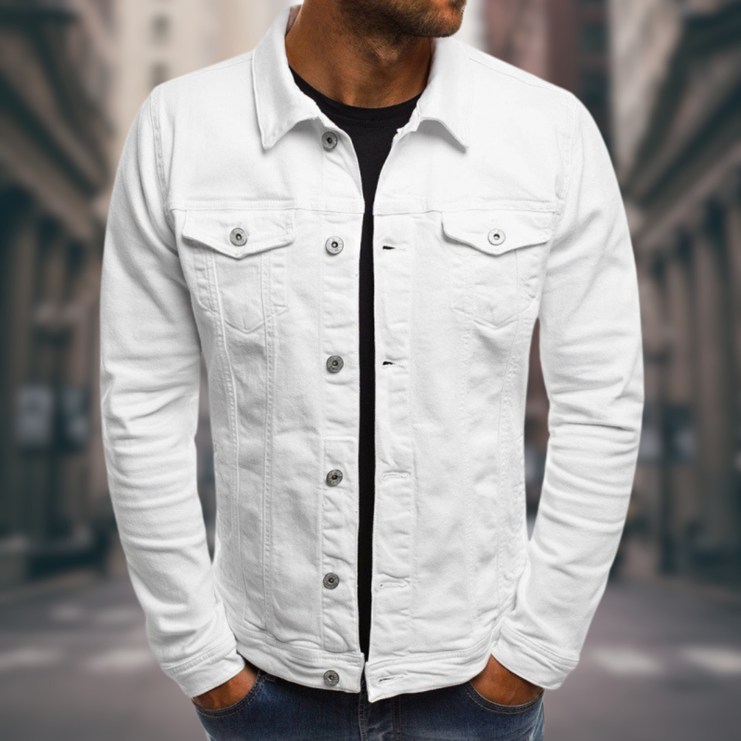 Mats™ | Giacca di jeans sartoriale
