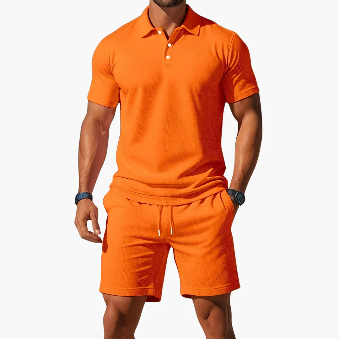 2 Piece Polo Set