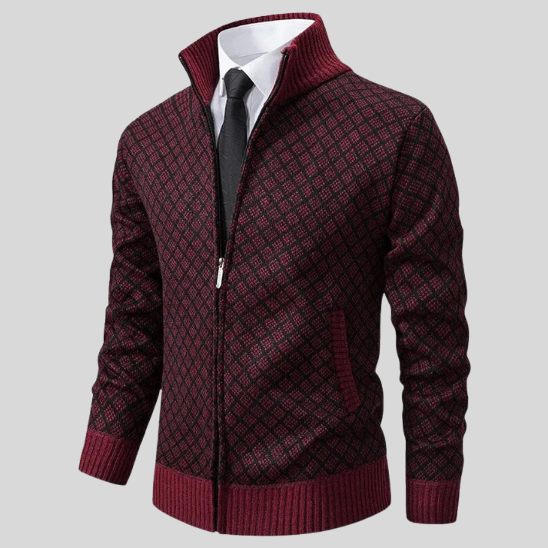 William™ | Elegant Knitted Cardigan