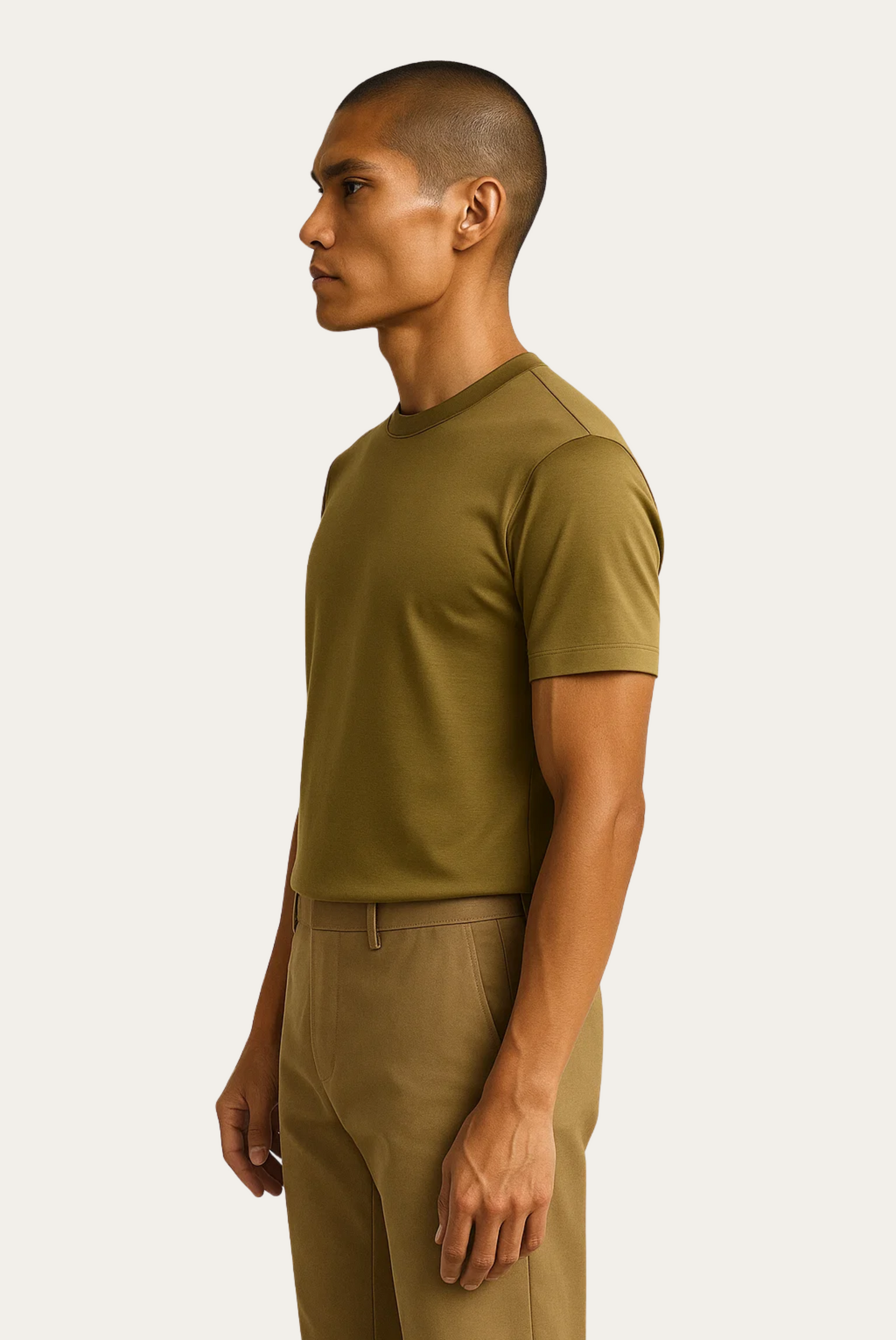 Army Green Imperial Tee