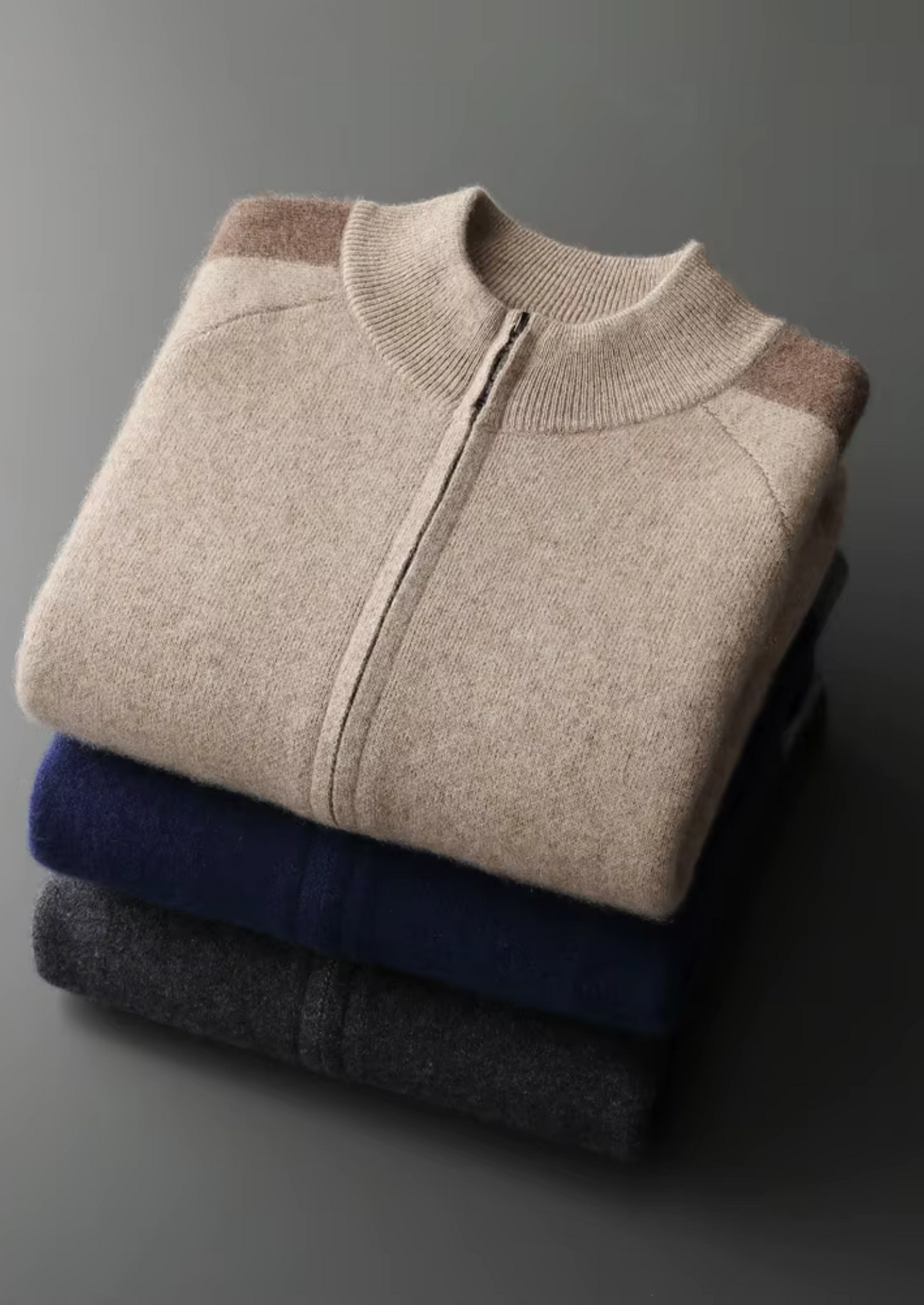 SET PER IL TEMPO LIBERO IN CASHMERE PREMIUM