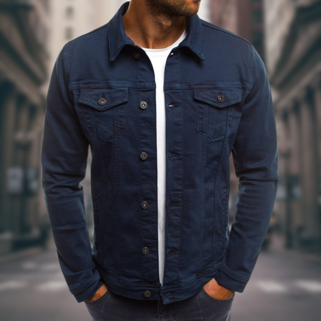 Mats™ | Giacca di jeans sartoriale
