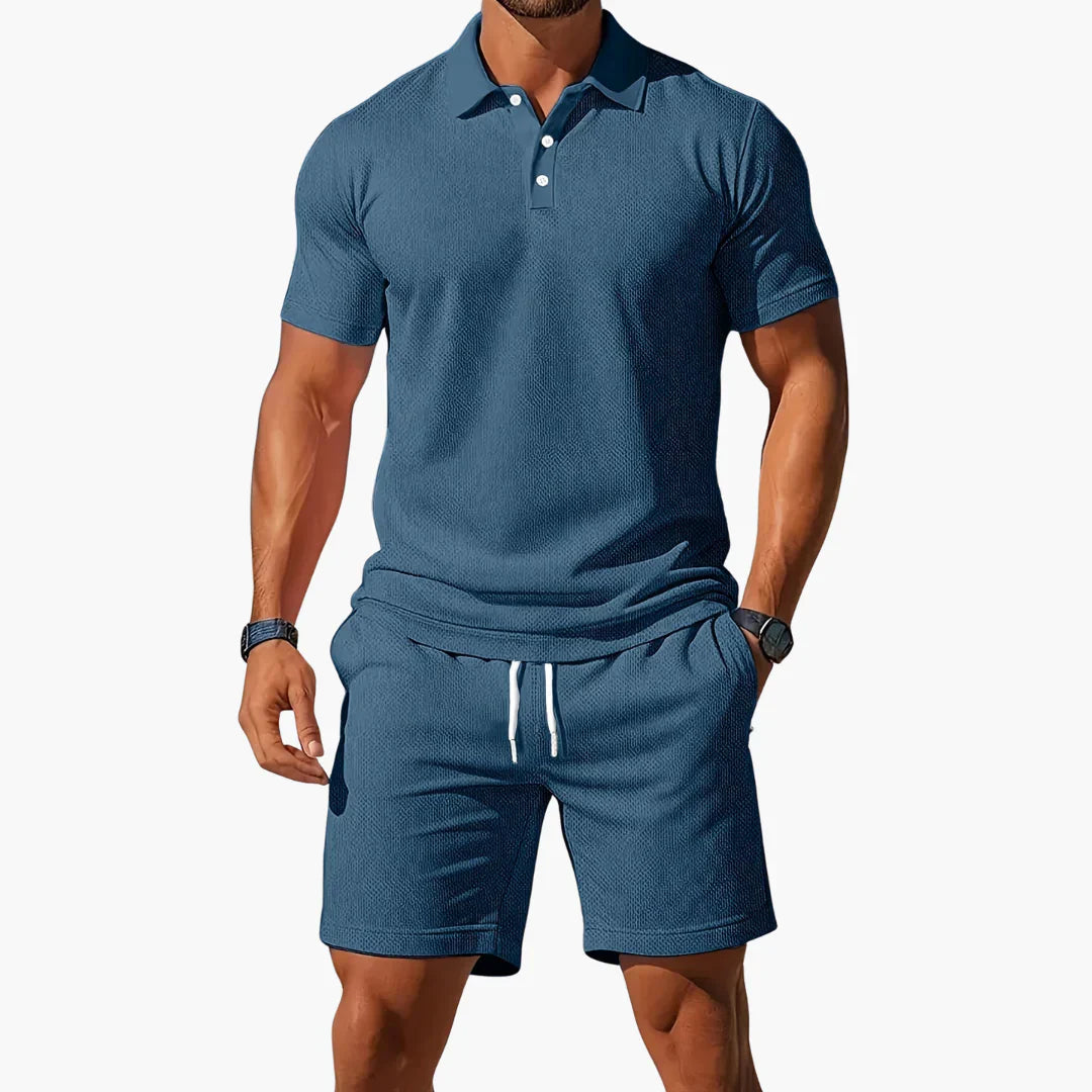 2 Piece Polo Set