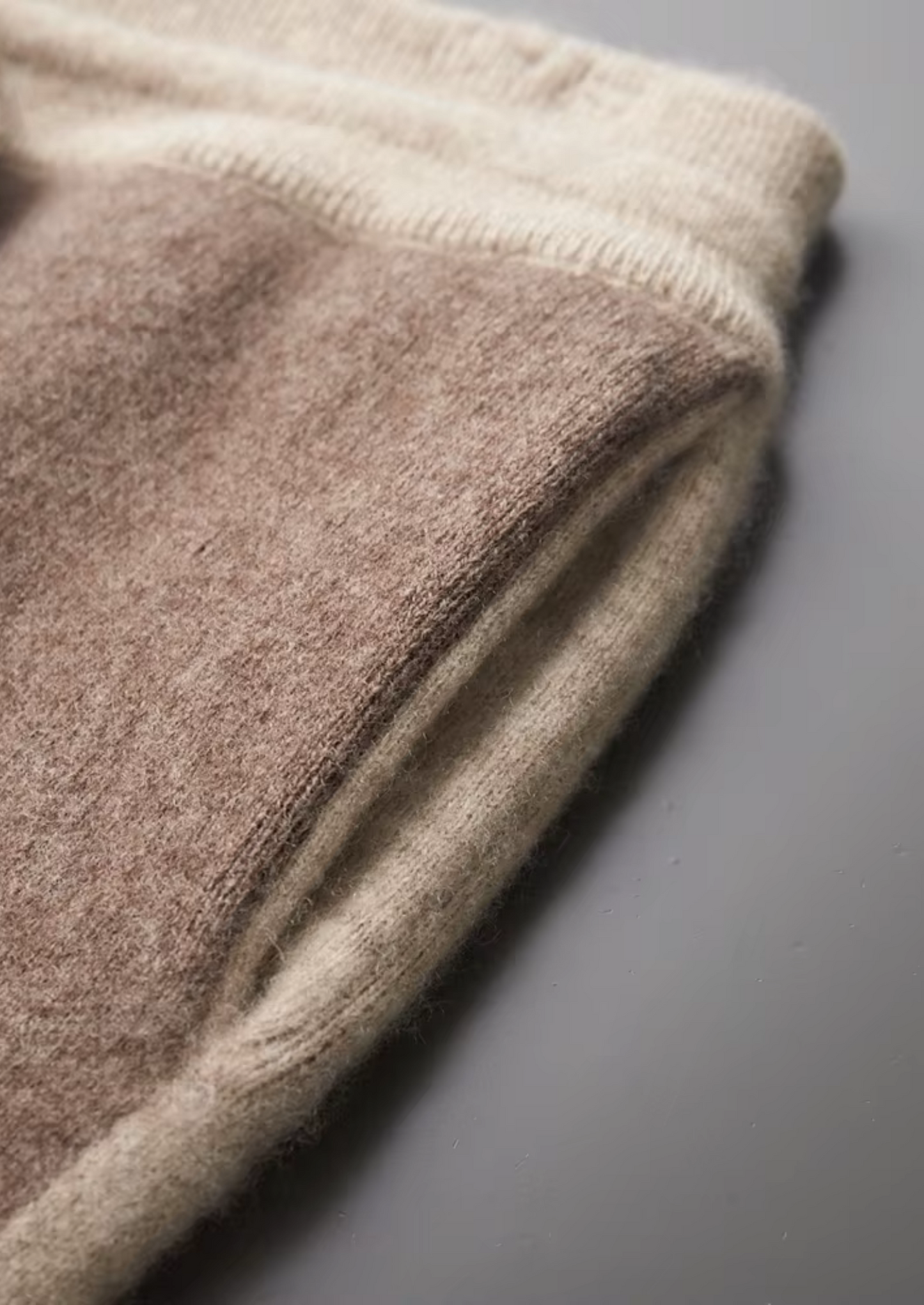 SET PER IL TEMPO LIBERO IN CASHMERE PREMIUM