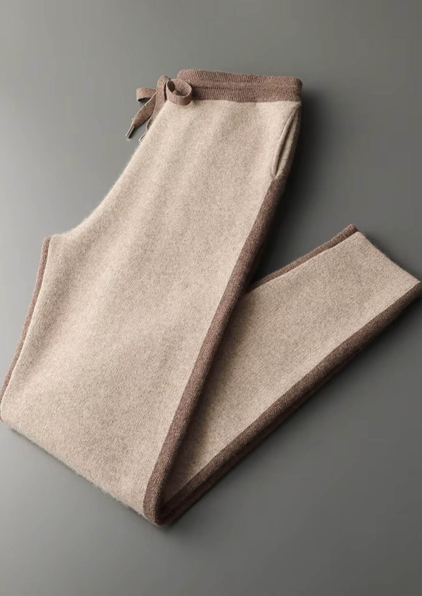 SET PER IL TEMPO LIBERO IN CASHMERE PREMIUM