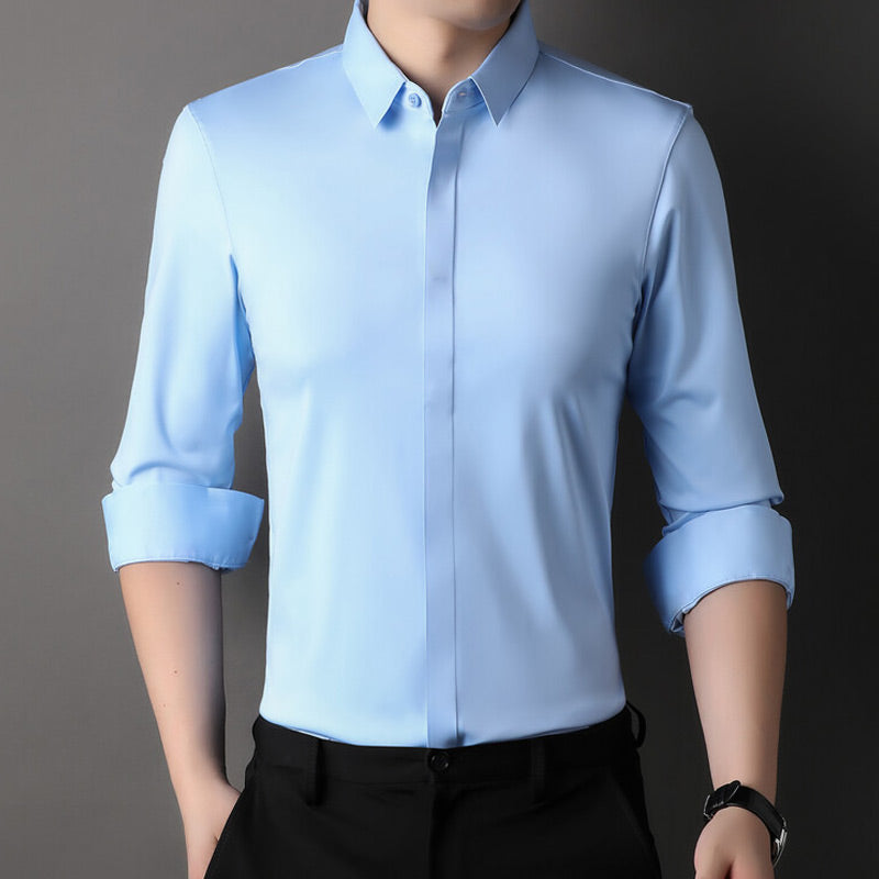Zarien® | Wrinkle-Free Stretch Shirt