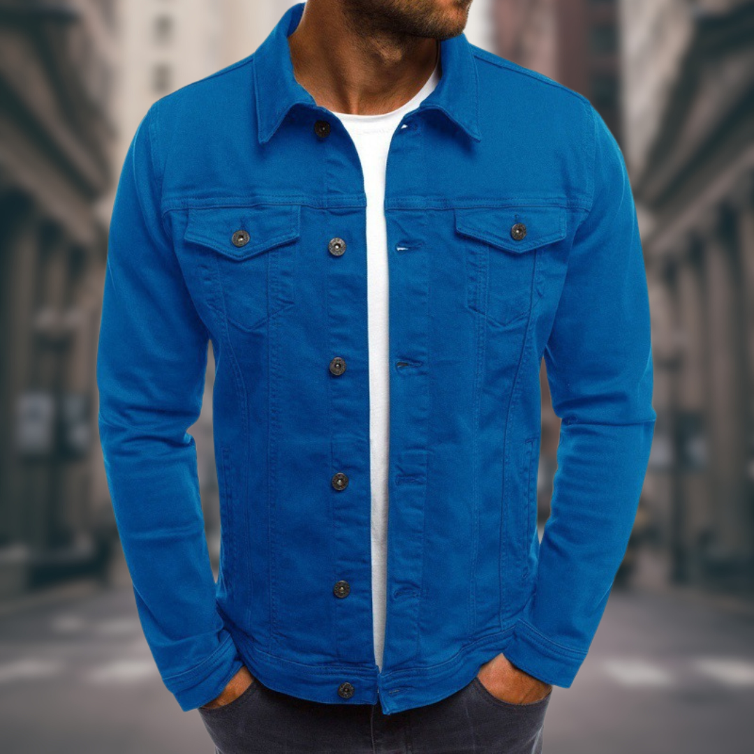 Mats™ | Giacca di jeans sartoriale
