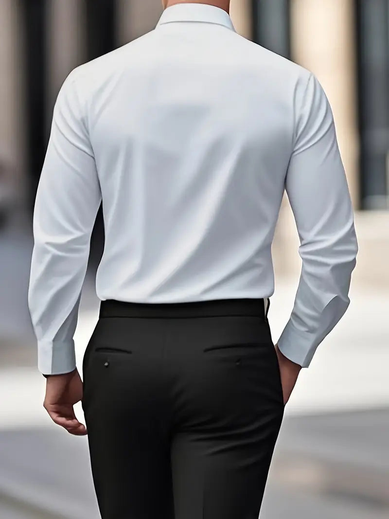 Camisa de manga comprida respirável