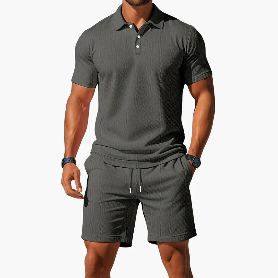 2 Piece Polo Set