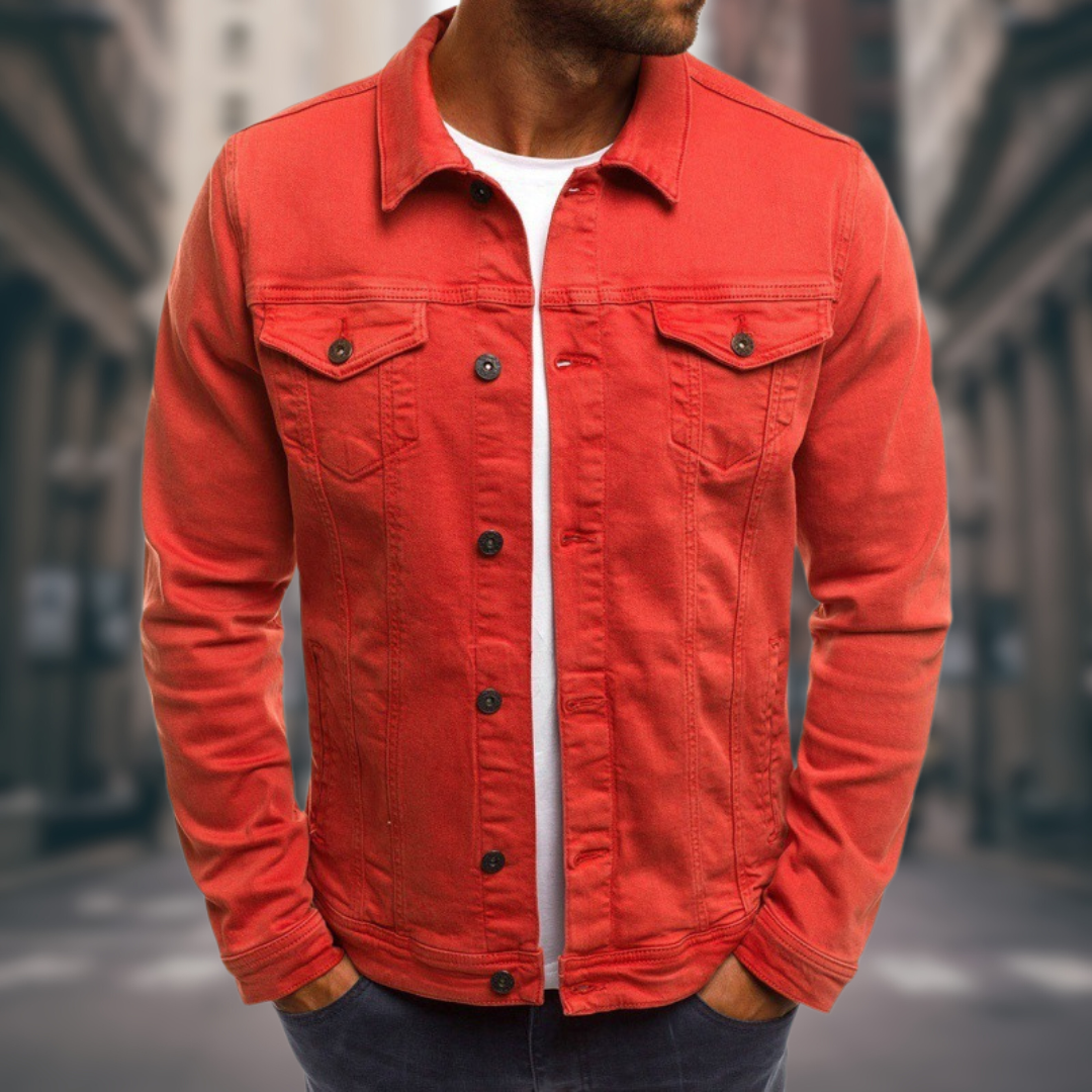 Mats™ | Giacca di jeans sartoriale