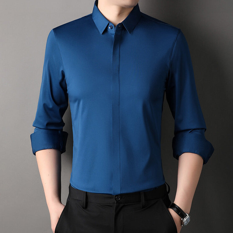 Zarien® | Wrinkle-Free Stretch Shirt