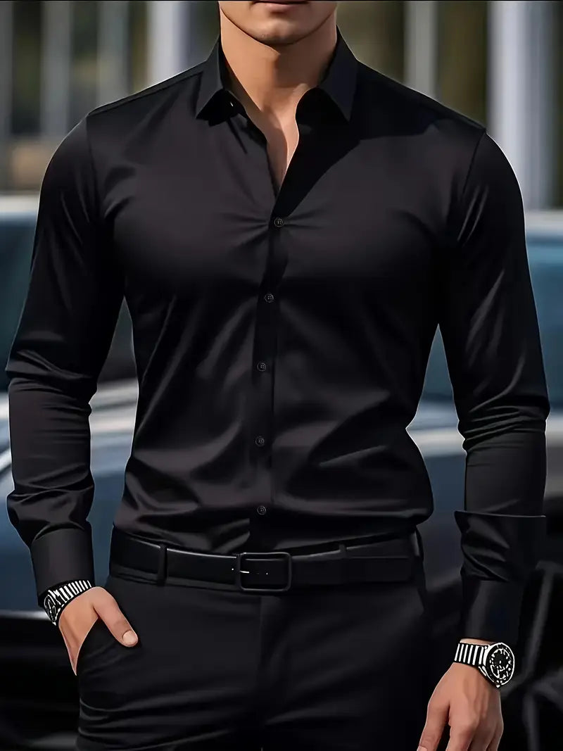 Camisa de manga comprida respirável