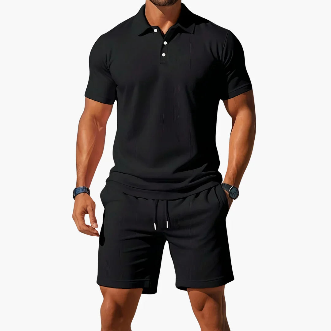 2 Piece Polo Set