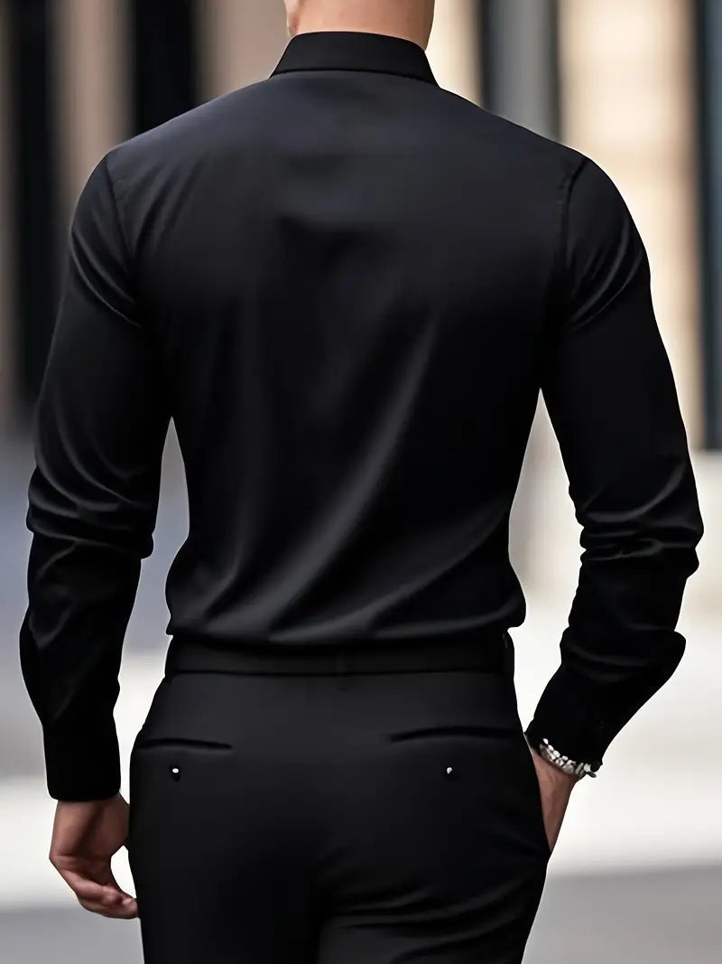 Camisa de manga comprida respirável