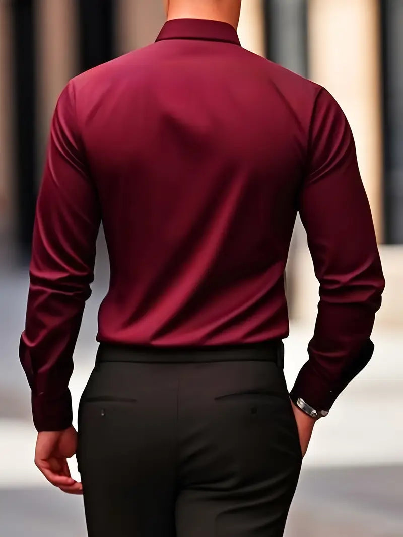 Camisa de manga comprida respirável