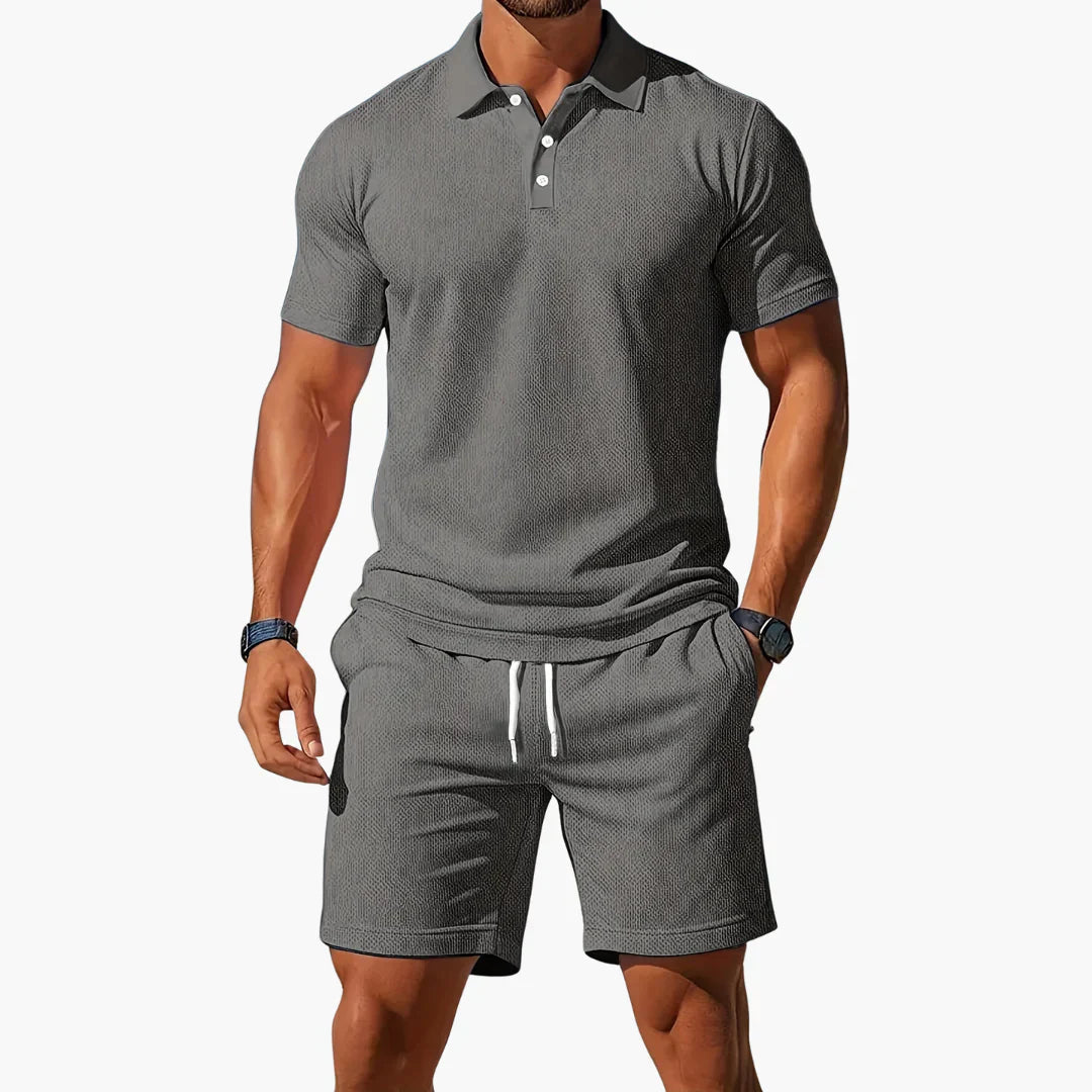 2 Piece Polo Set