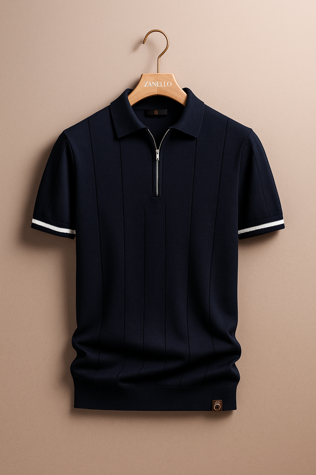 Knit Polo Shirt