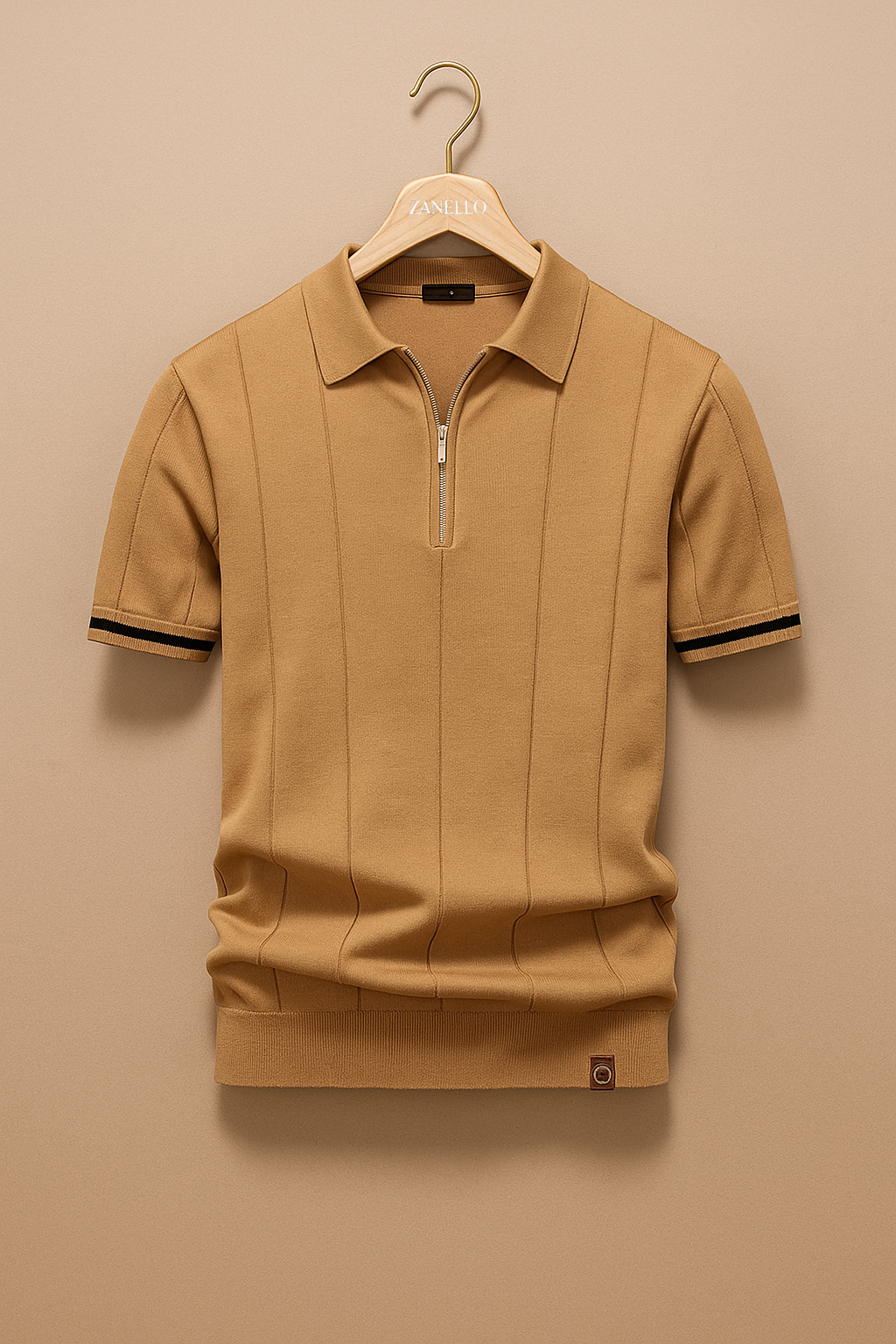 Knit Polo Shirt