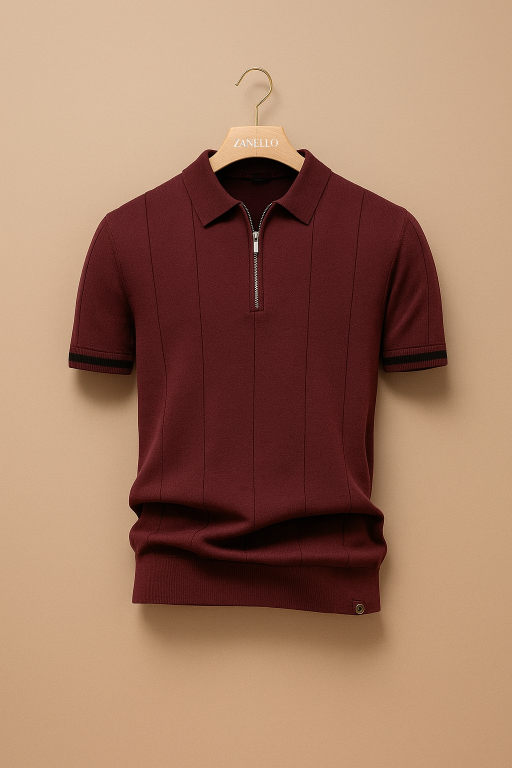 Knit Polo Shirt