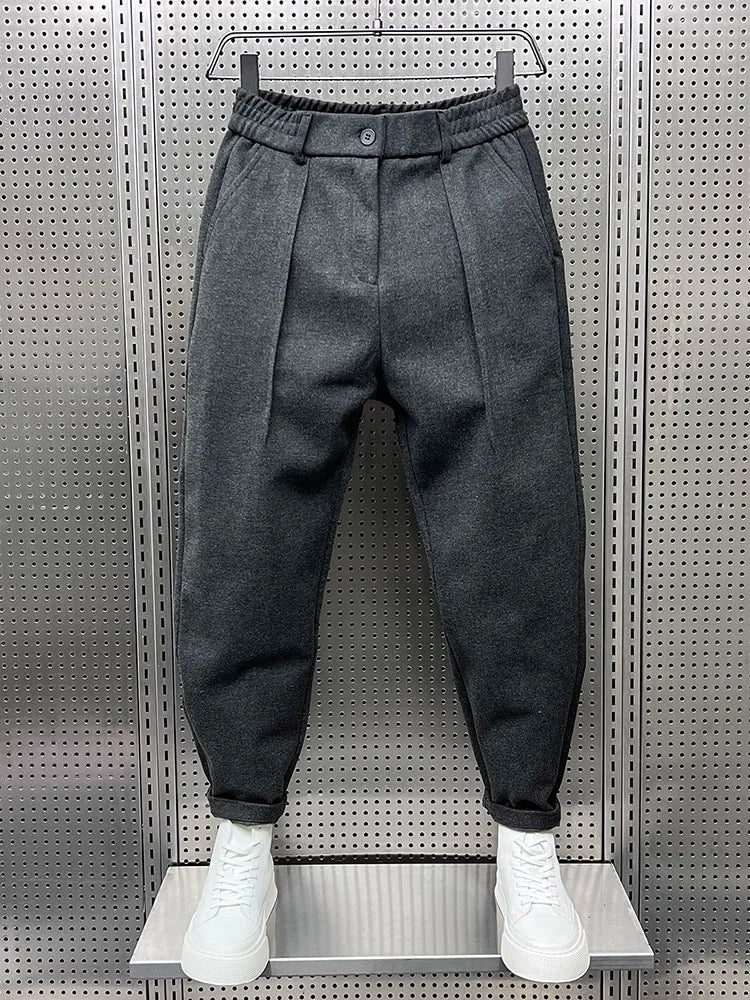 Elegant Mélange Pants
