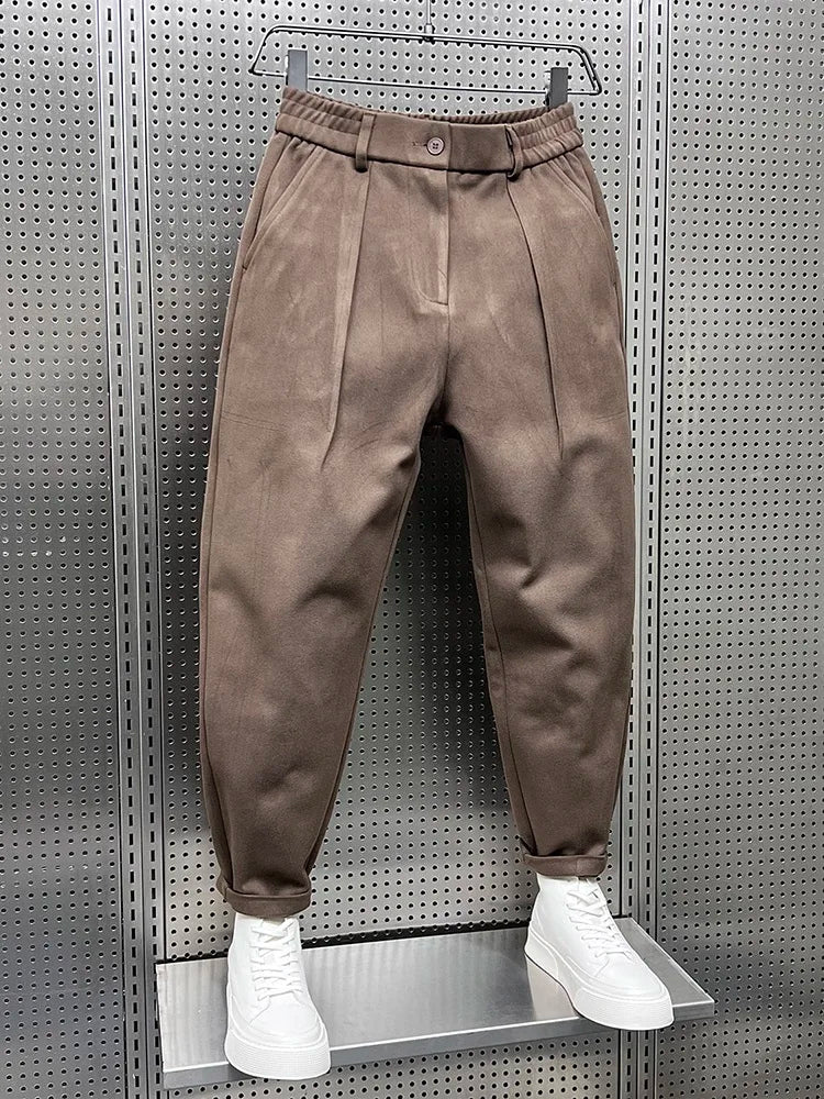 Elegant Mélange Pants