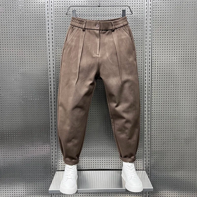 Elegant Mélange Pants