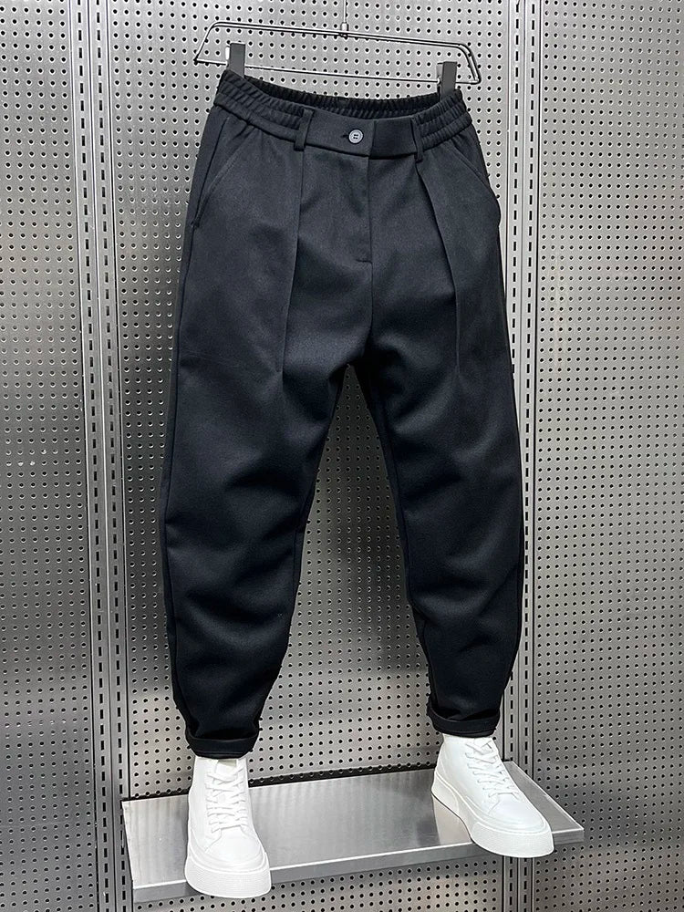 Elegant Mélange Pants