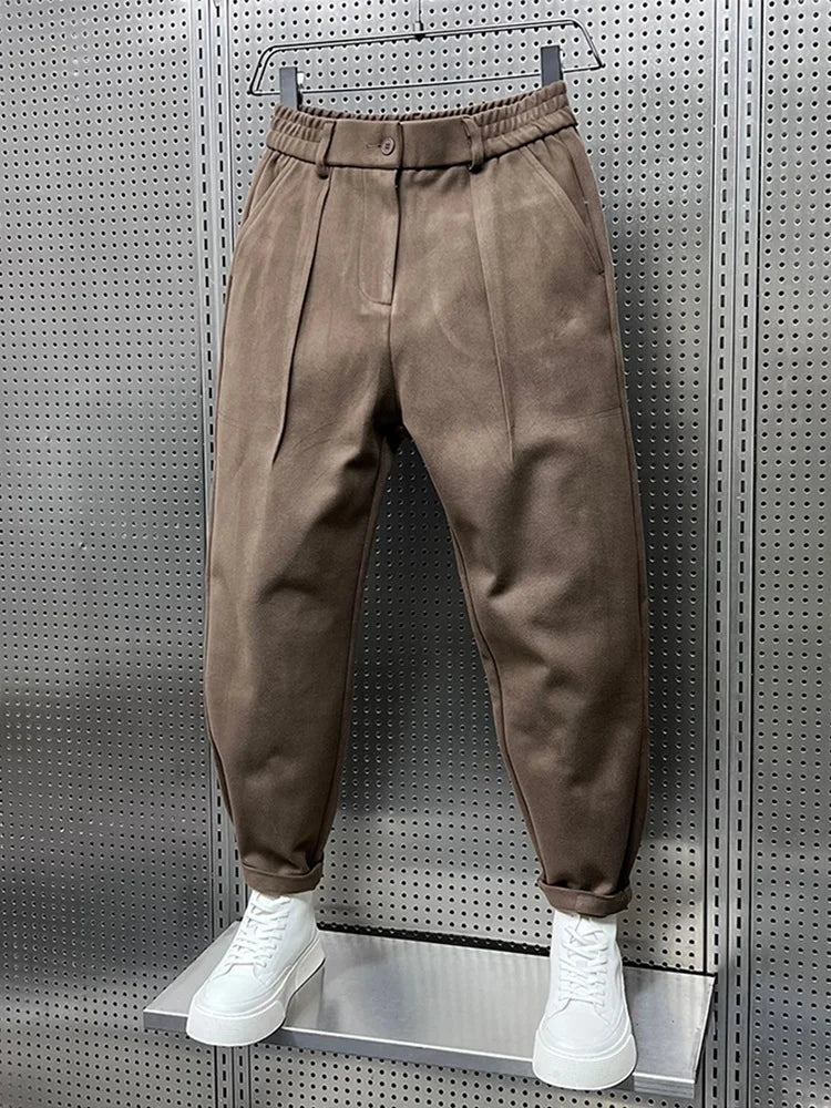 Elegant Mélange Pants
