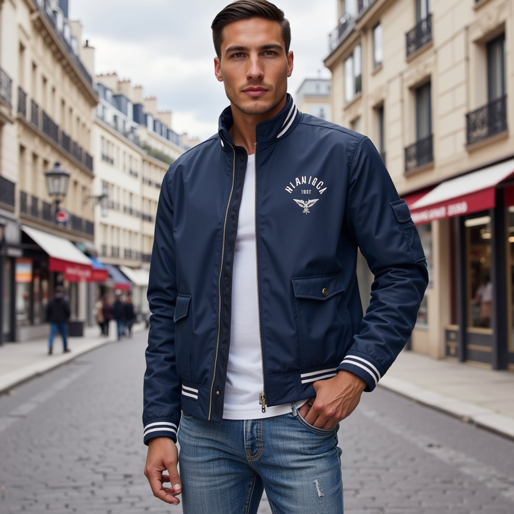 Luxury Men’s Blouson