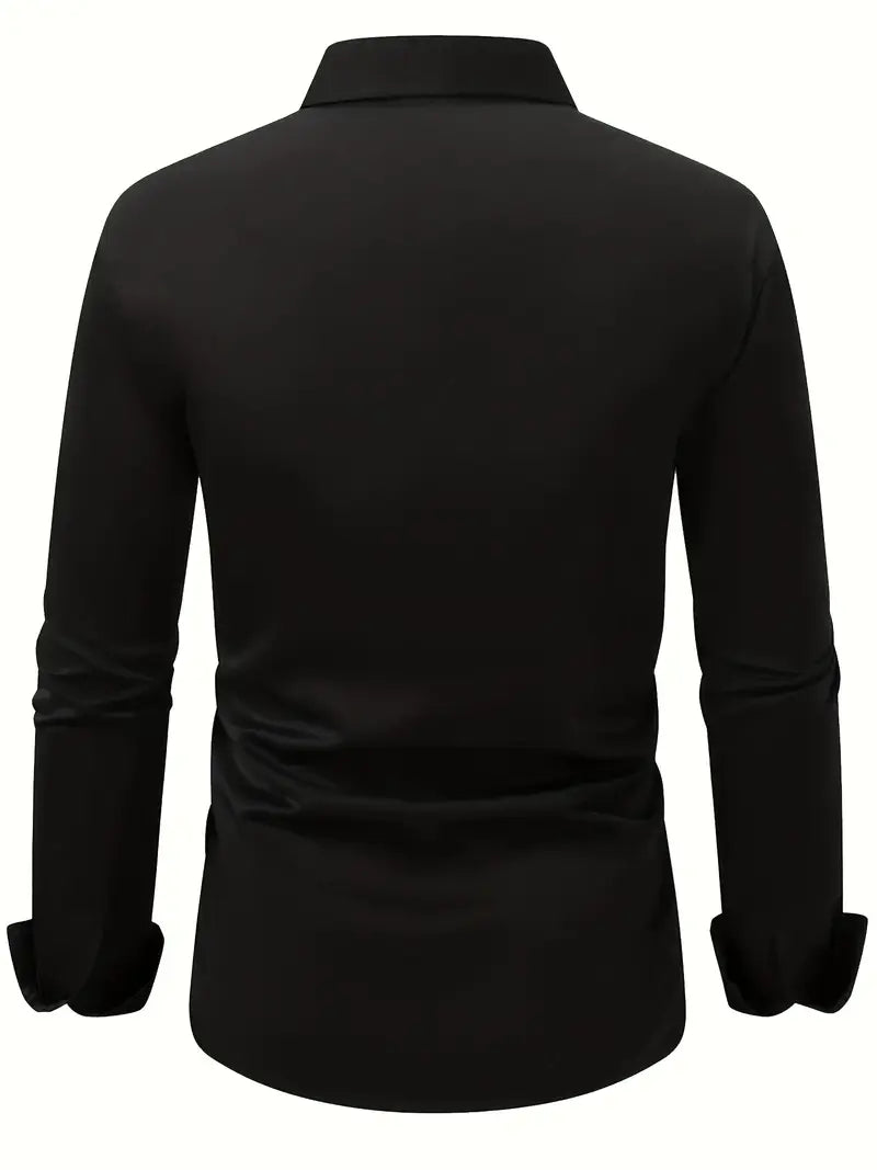 Camisa de manga comprida respirável