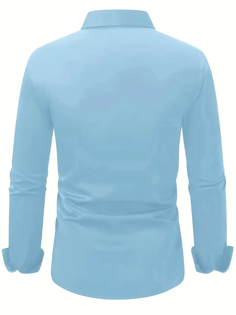 Camisa de manga comprida respirável