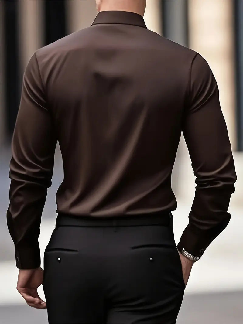 Camisa de manga comprida respirável