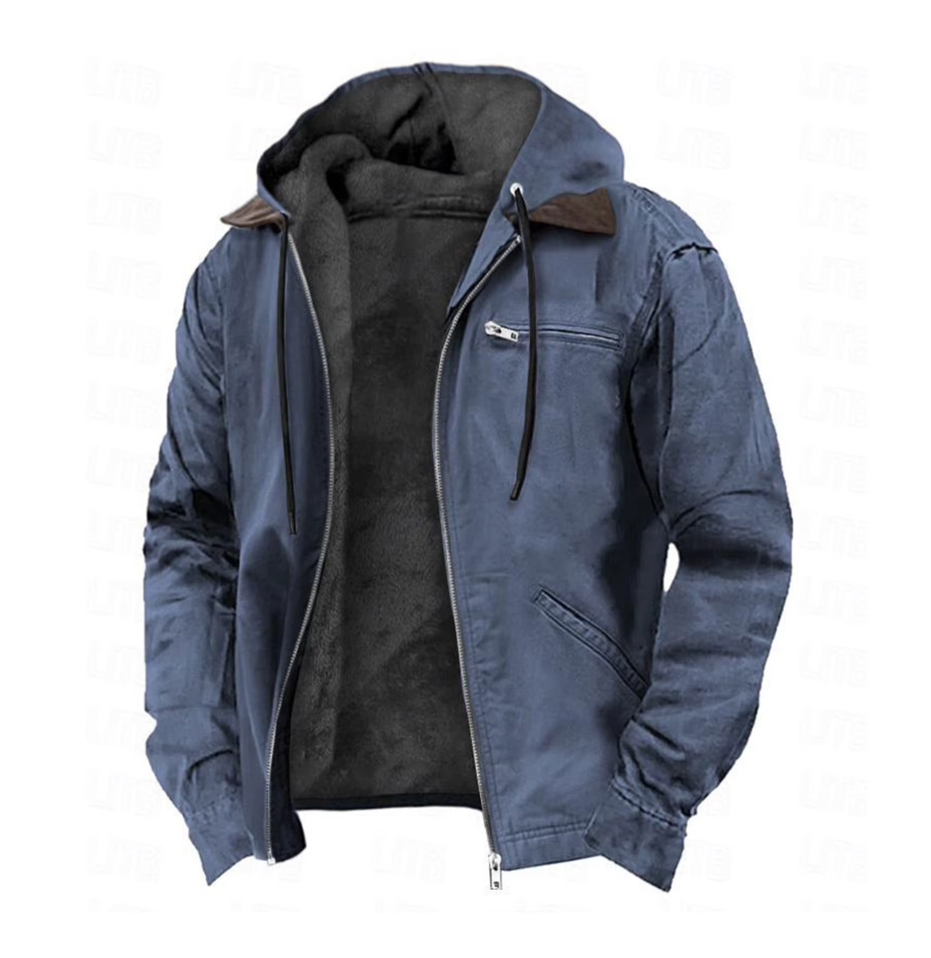 Isak™ | Giacca vintage classica ed elegante con fodera